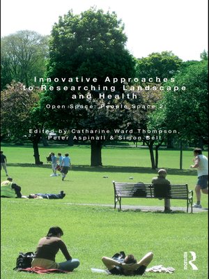 cover image of Innovative Approaches to Researching Landscape and Health